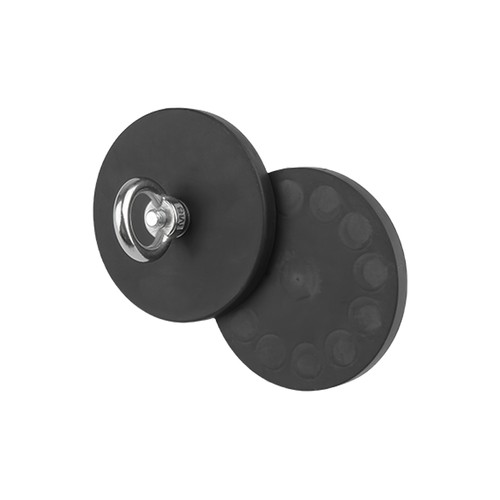 包胶挂钩磁铁磁吸挂钩强磁吊环强力磁铁不伤车漆固定帐篷吸盘底座 - 图3