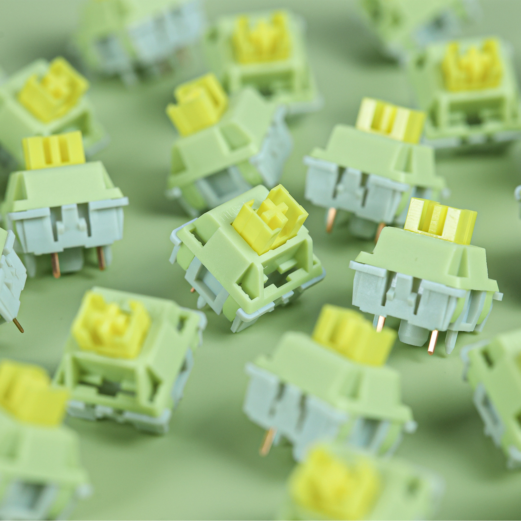 XCJZ高特多巴胺轴 50g线性轴客制化五脚热插拔静音轴机械键盘轴体,淘宝优惠券,粉丝福利购,淘宝优惠卷