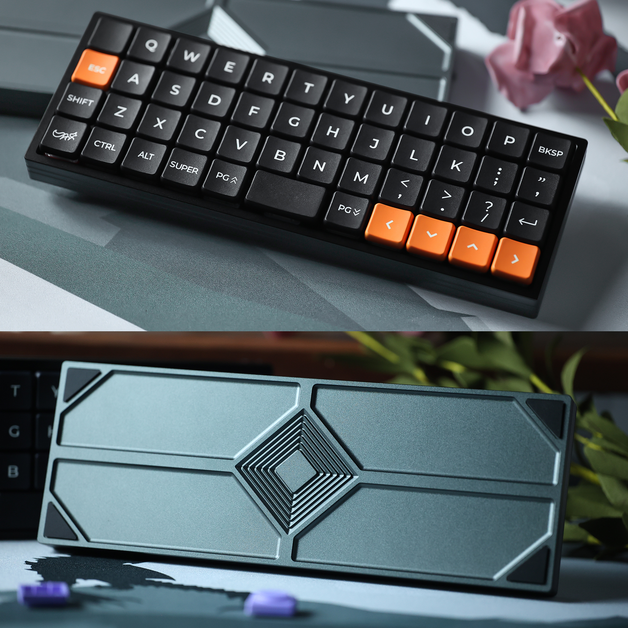 哈狐Chosfox小键盘Geonix48定制机械键盘QMK Via客制化热插拔套件 - 图2