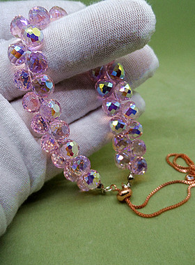 2022原创韩轻奢风奥地利水晶手链