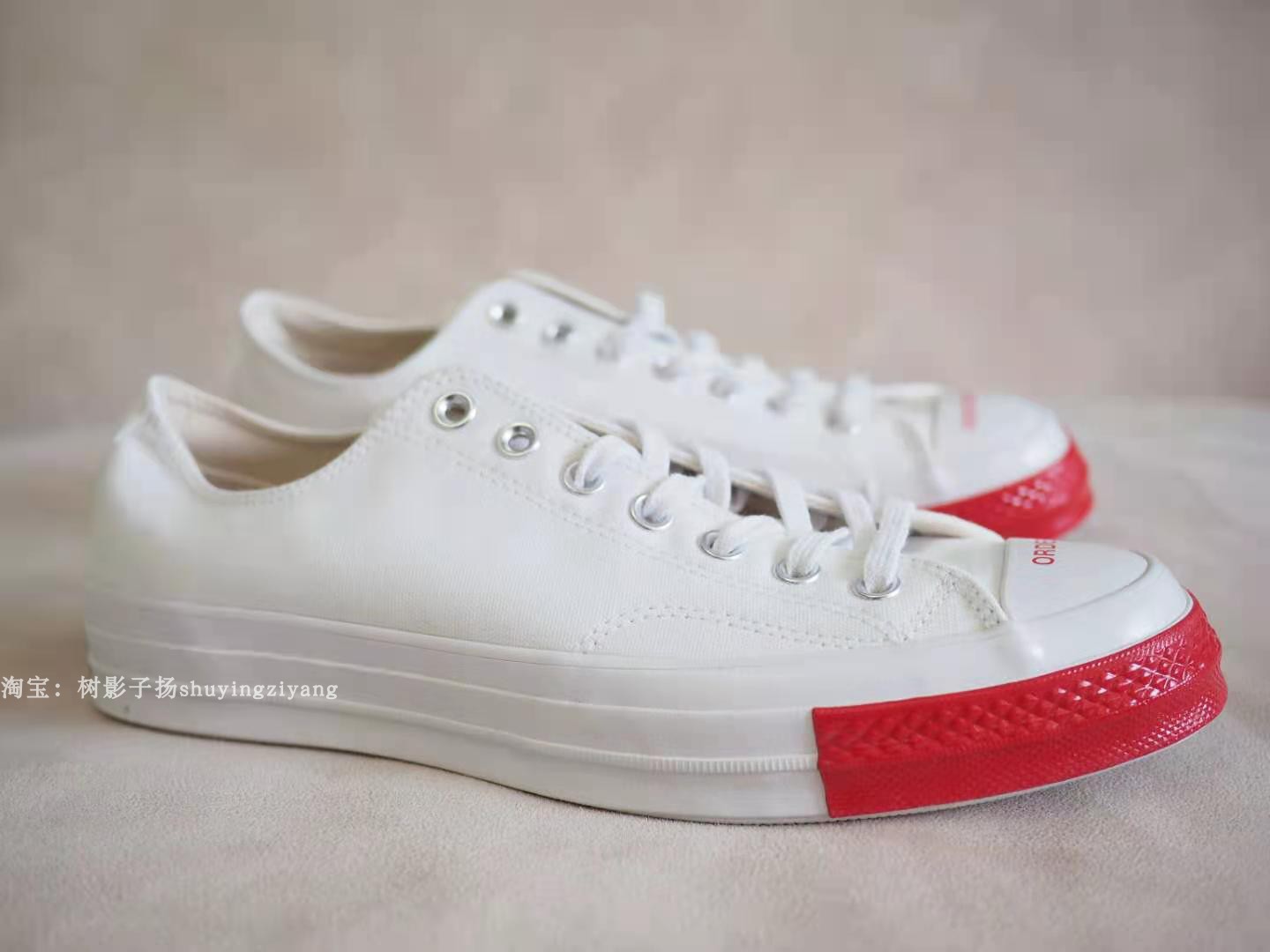 Undercover x Converse Chuck 70 Order Disorder 163010 163013 - 图0