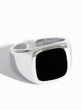 暗黑风ins简约冷淡男女时