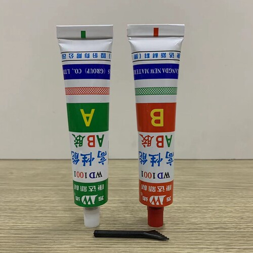 康达新材万达AB胶水 WD1001AB胶 高性能结构AB胶 木材金属塑料胶 - 图3