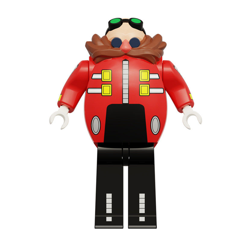 适用乐高超音鼠刺猬超级索尼克纳克艾米夏特蛋头博士积木玩具人仔,淘宝优惠券,粉丝福利购,淘宝优惠卷