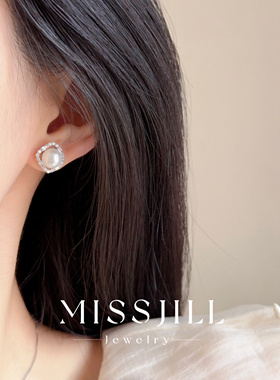 MISSJILL 星光雨露项链｜精致轻奢珍珠温柔通体S925纯银项链锁骨