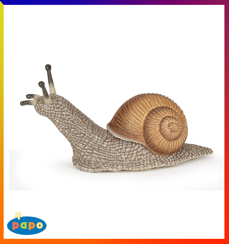 PAPO 2020新款 蜗牛 仿真动物昆虫模型玩具50262 - 图1