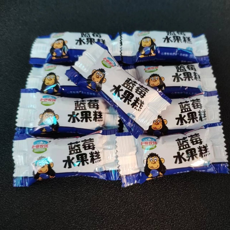 3袋心意牧场牦牛奶水果糕蓝莓耗牛奶味果冻糖果零食云南丽江特产 - 图3