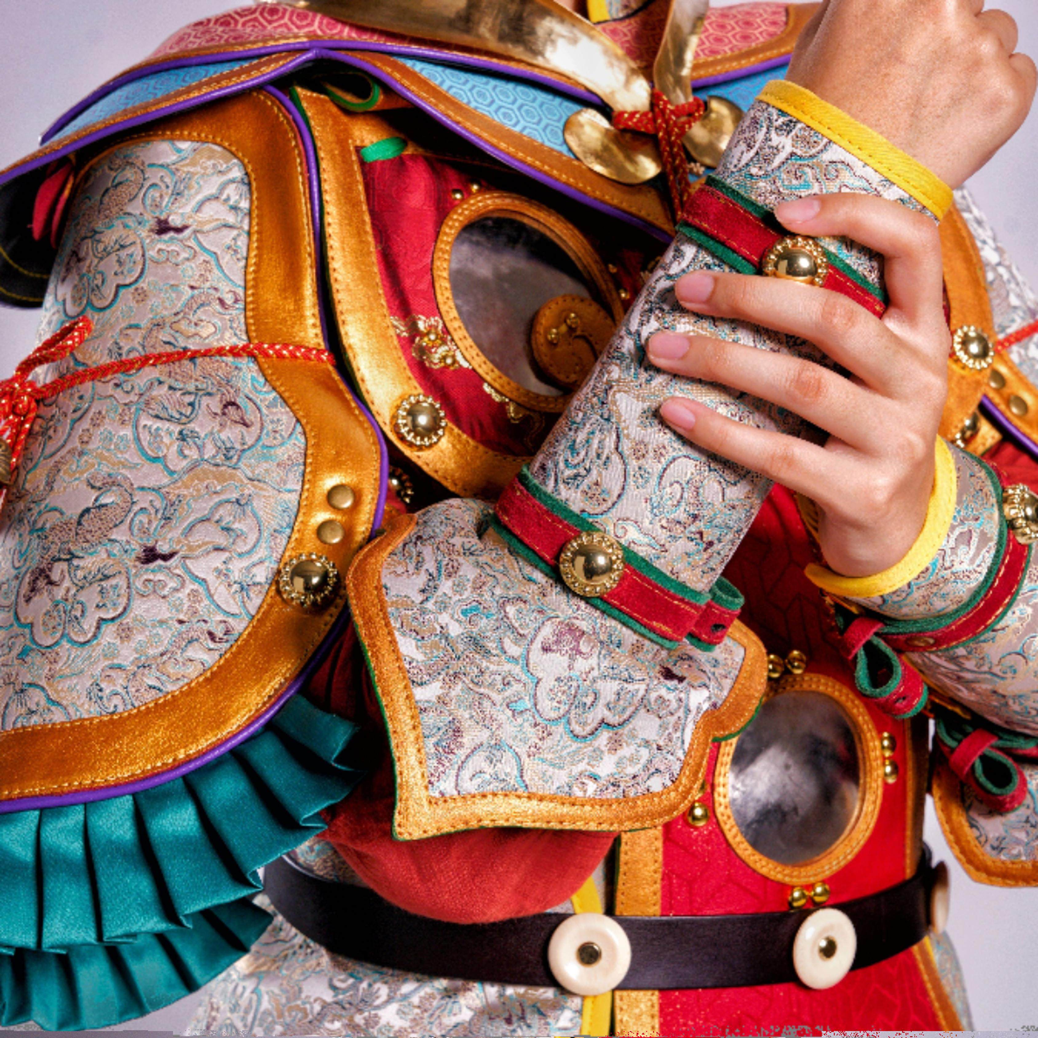 【折冲府】中国甲胄唐十三甲之绢甲真人可穿唐甲盔甲铠甲,淘宝优惠券,粉丝福利购,淘宝优惠卷