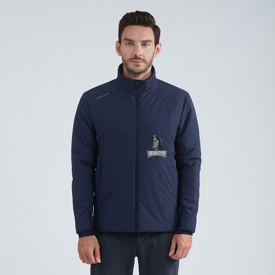 正品授权 Sanfo Plus户外棉服保暖外套3M新雪丽棉衣男防寒棉袄