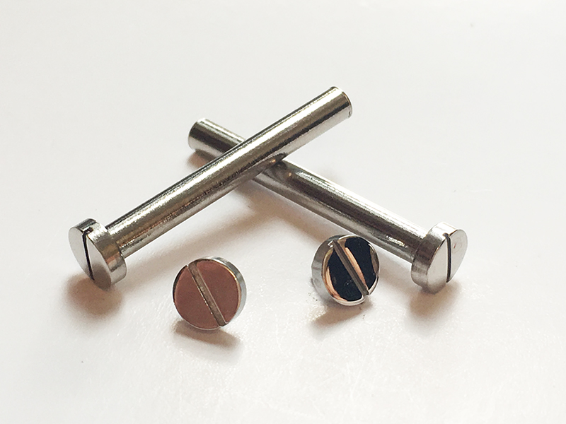 代用CK手表表带K1S21120/K1S21102/KIS21100耳杆螺丝杆/螺丝配件 - 图1