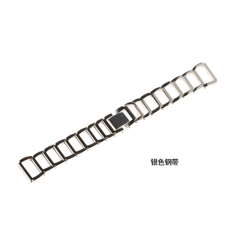 适配CK手表K2Y231/K2Y2Y1/K2G231系列用钢带女链款精钢手表带16mm - 图0