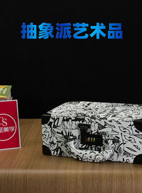 高级感发型师美发工具箱理发剪刀箱理发师工具收纳箱理发店剪发箱