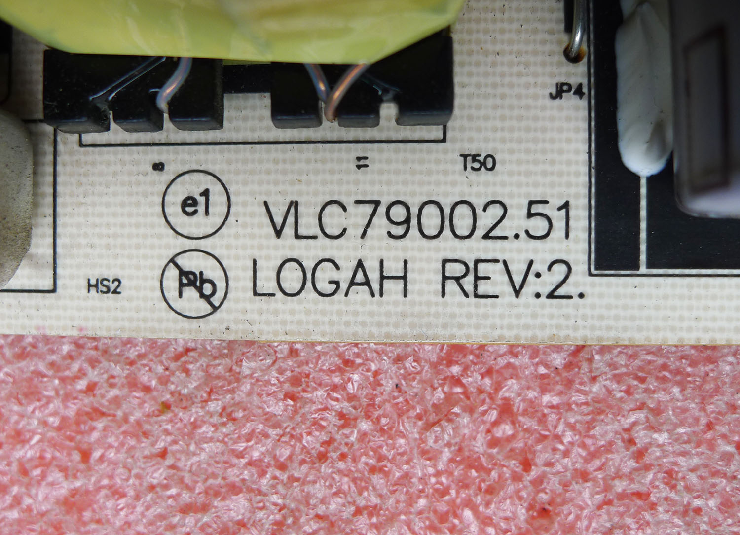 原装海尔L32R3A LB32R3A LB32K1电源板VLC79002.51 VLC79002.52 - 图2