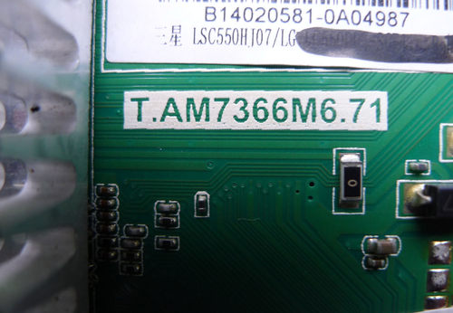原装三洋 55CE590A1 48CE590A1主板 T.AM7366M6.71 - 图1