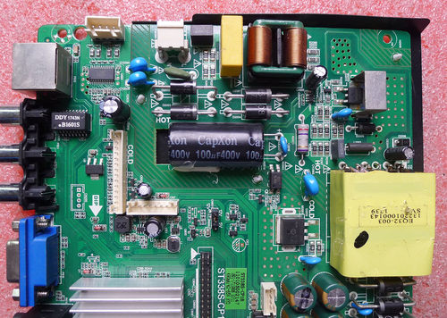 原装ST338S-CP2 CP1 A/B ST338S-CP7 液晶电视WiFi网络主板 - 图1