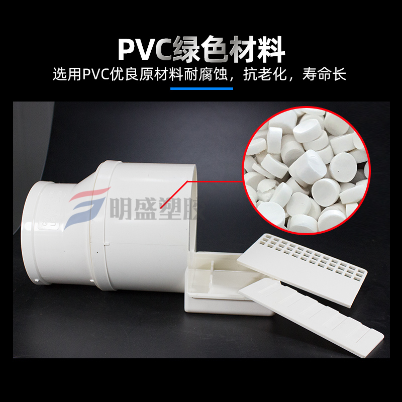 PVC管材配件 沉香 侧排积水处理器 同层排水 渗水排除器 侧排地漏 - 图0