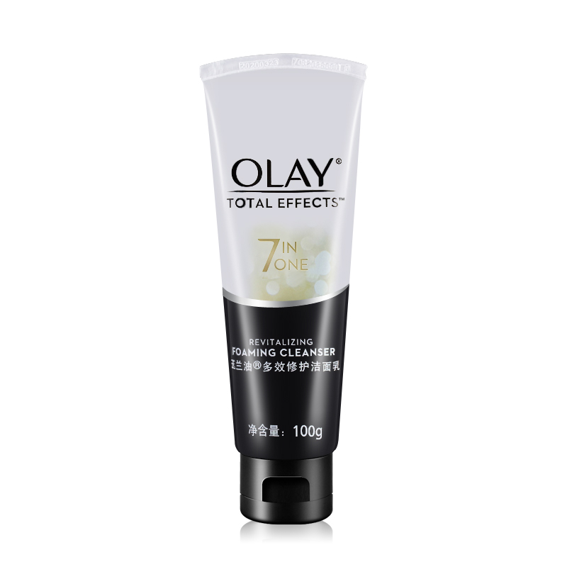 Olay/玉兰油多效洁面乳100g男女补水保湿洁面膏洗面奶护肤品