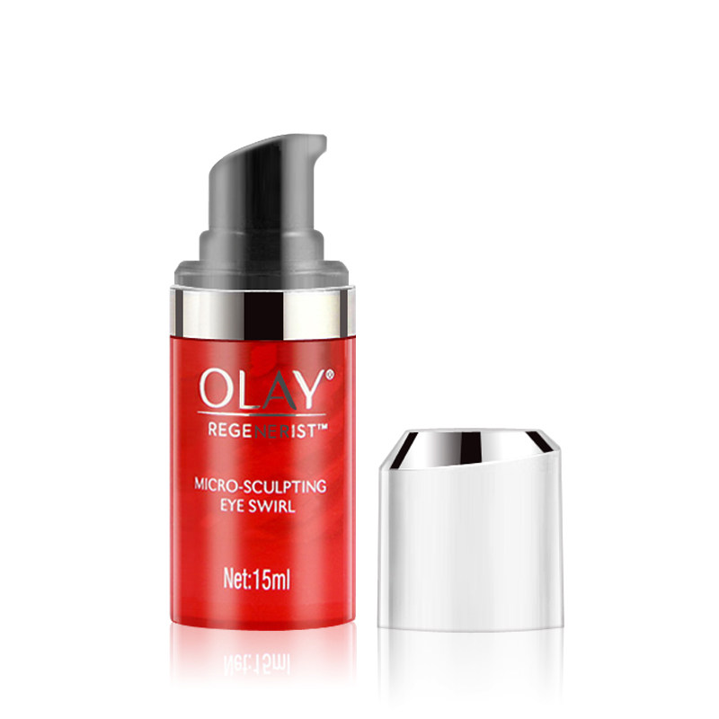 玉兰油新生塑颜金纯弹力15ml眼霜 格律诗化妆品眼霜