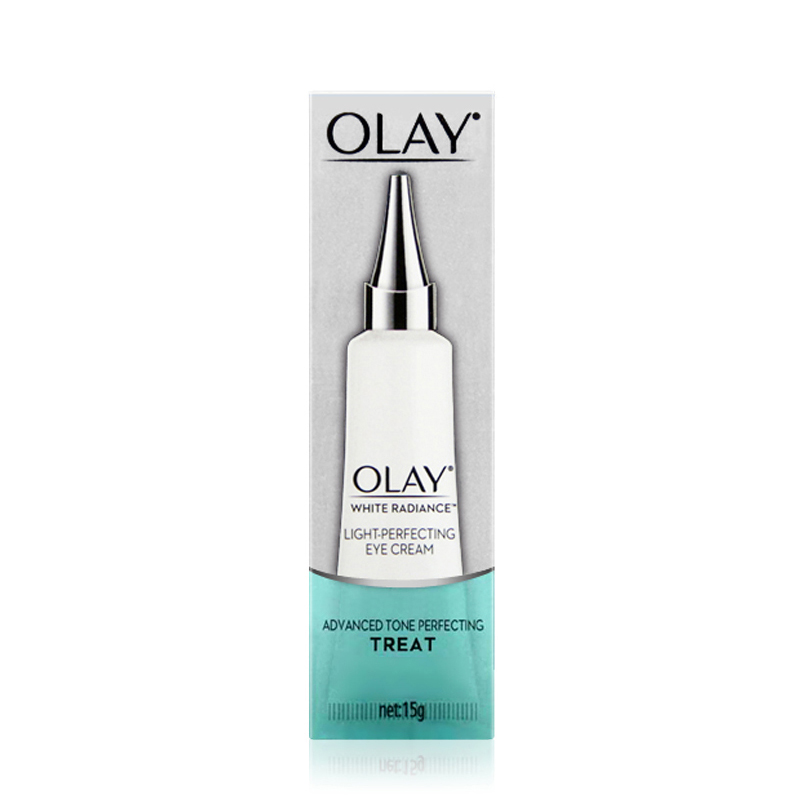 olay /玉兰油水感透白光塑晶透眼霜 格律诗化妆品眼部精华