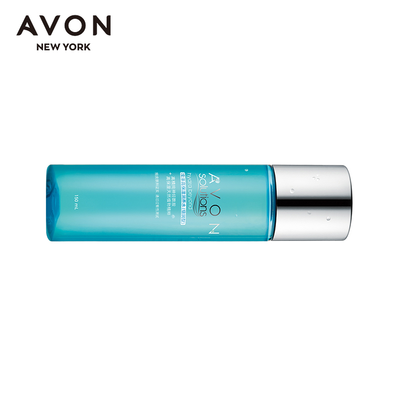 格律诗化妆品专营店正品 AVON/雅芳 滢泽高保湿润养水150ml 倍润型柔肤爽肤水1