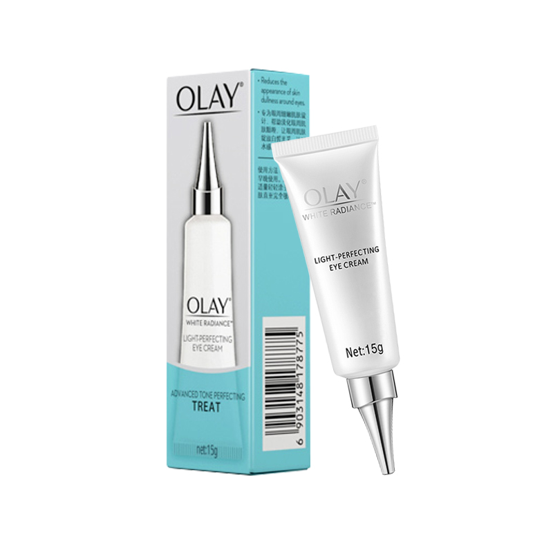 格律诗化妆品专营店正品 Olay/玉兰油水感透白光塑晶透眼霜15g保养肌肤补水滋润1
