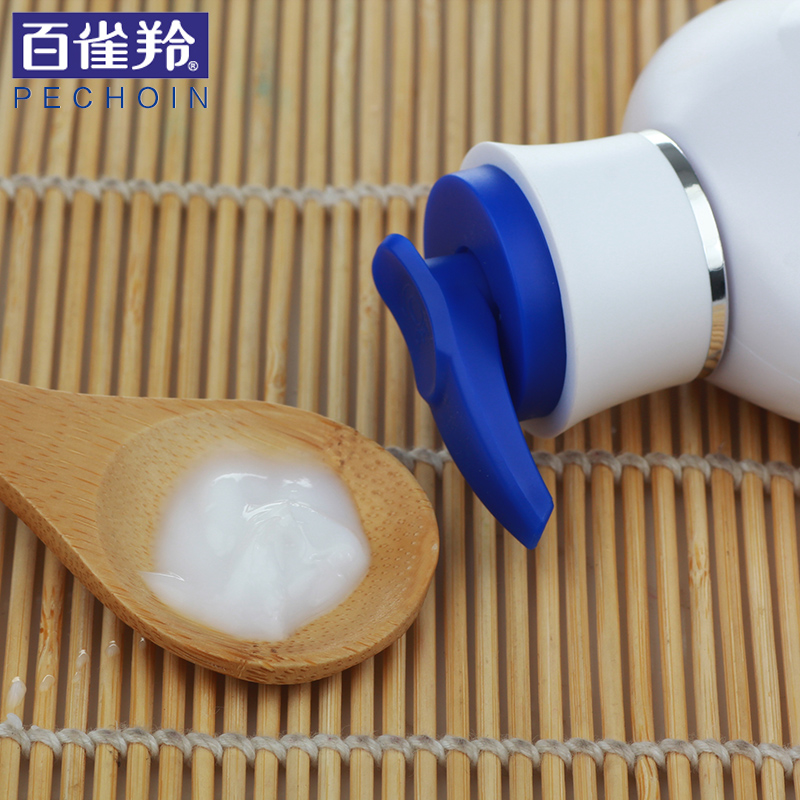 格律诗化妆品专营店国货正品百雀羚经典强润抗干燥浴后乳220g男女用全身润肤乳身体乳3