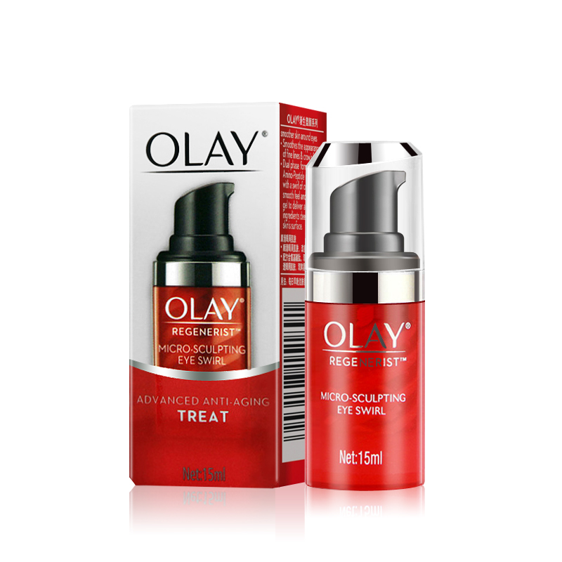 格律诗化妆品专营店Olay玉兰油新生塑颜金纯弹力眼霜15ml提拉紧致保湿补水女眼部护理2