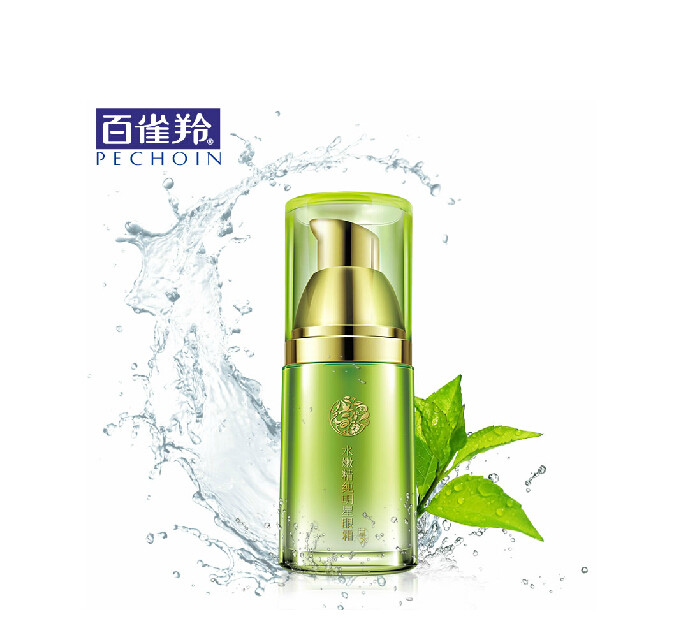 裸妆无盒百雀羚水嫩精纯明星眼霜 格律诗化妆品眼霜