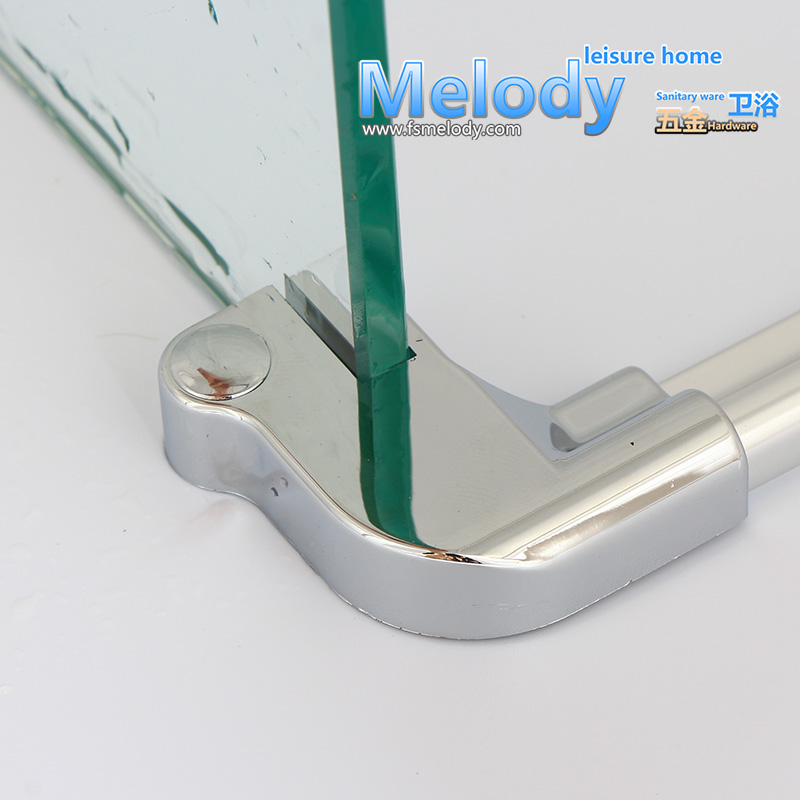 Me-AL010淋浴房门底铝合金隔水挡水条 防水防溢铝材条压块 - 图1