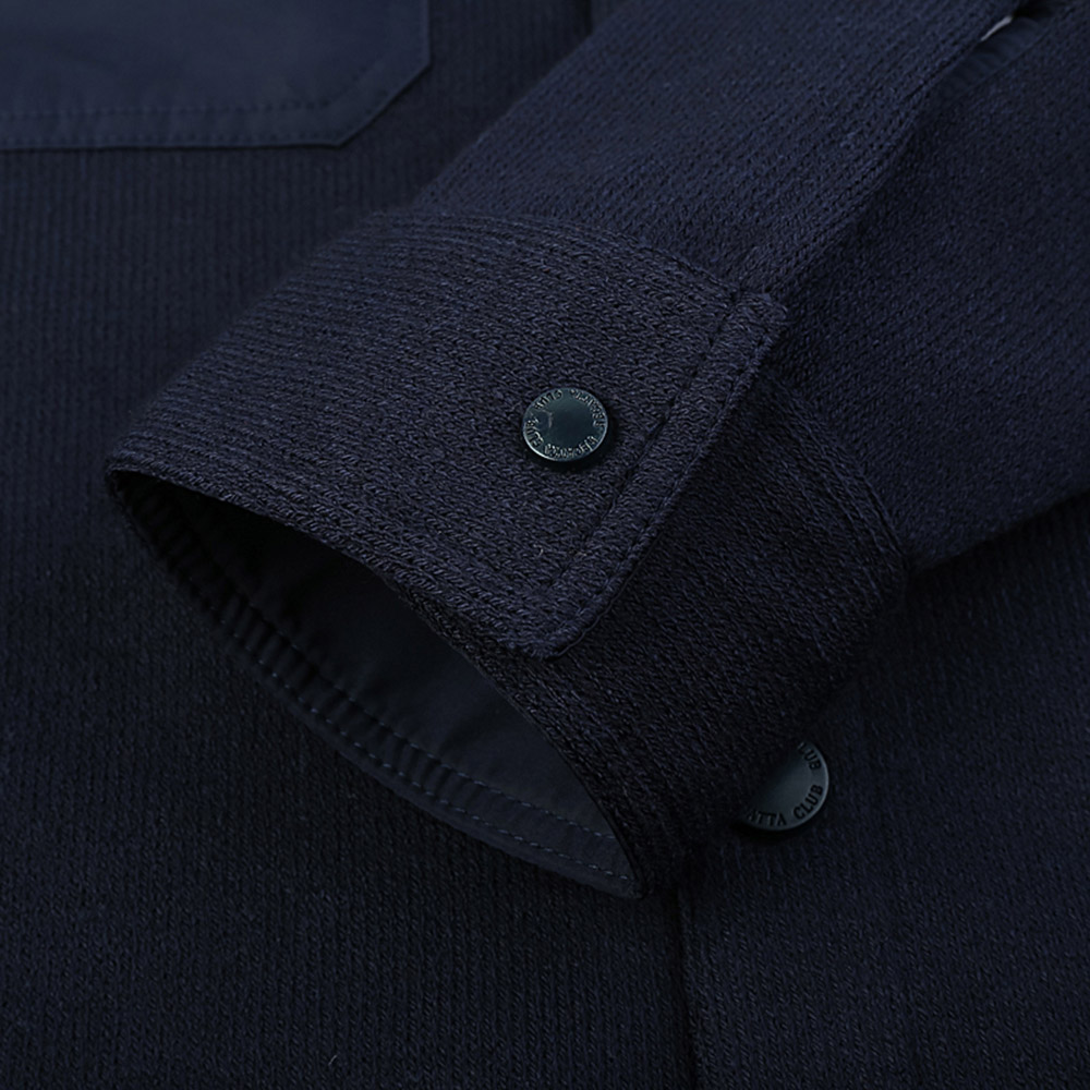 Regatta Club秋衣男外穿外套商务夹克男休闲百搭翻领设计感jack - 图2