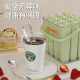 Long ice cube mold silicone ice tray to make icicles for home use
