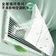 Central air conditioning outlet anti-direct blow windshield