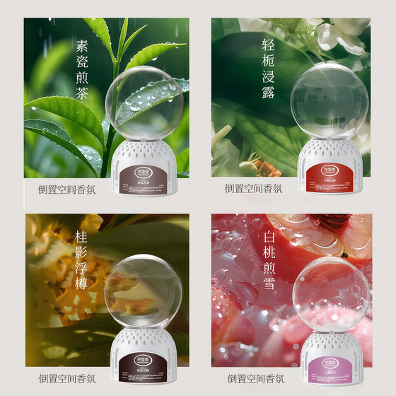 Inverted Aromatherapy Air Freshener Indoor Bedroom Long Lasting