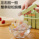 Long ice cube mold silicone ice tray to make icicles for home use