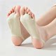 Summer ice silk non-slip non-falling invisible boat socks for women