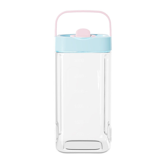 Large capacity fruit tea cold kettle refrigerator with faucet
