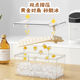 Food grade press ice tray large capacity refrigerator for freezing ice