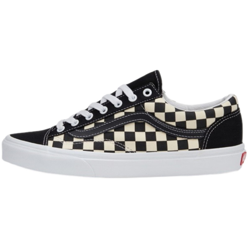 VANS Old Skool Style 36 棋盘格低帮男女休闲帆布鞋VN0A54F6XC8 - 图3