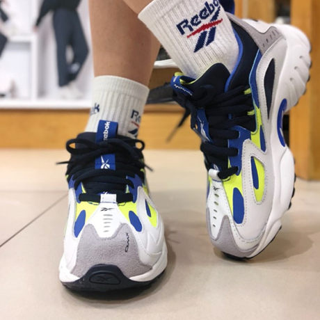 Reebok 锐步 DMX Series1200 复古老爹鞋 