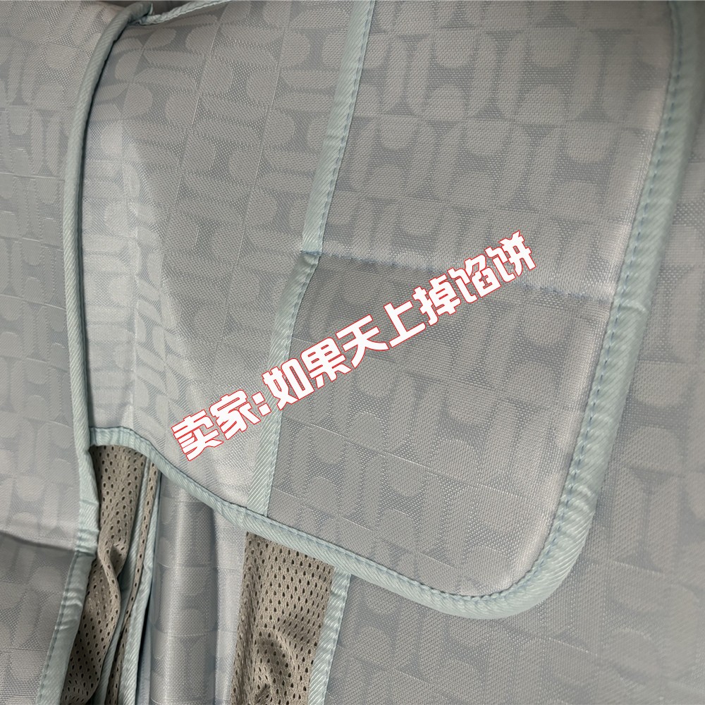 2024新品正品软席经典可水洗冰皮肌肤软凉席三件套（床笠式ZL0297 - 图1