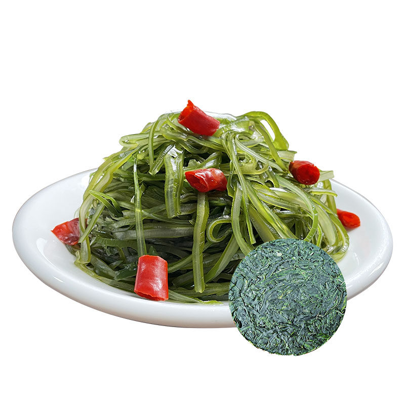 精品烘干压缩海带丝圆饼霞浦特产干货零脂凉拌即食小包装免洗无沙_虎窝淘