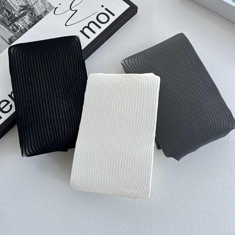 黑丝袜薄款显瘦竖条纹复古灰色打底袜女JK白丝性感微透黑色连裤袜,淘宝优惠券,粉丝福利购,淘宝优惠卷