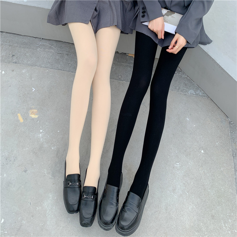 丝袜女薄款肉色超自然光腿神器黑丝袜JK黑色ins春秋性感连裤袜子,淘宝优惠券,粉丝福利购,淘宝优惠卷