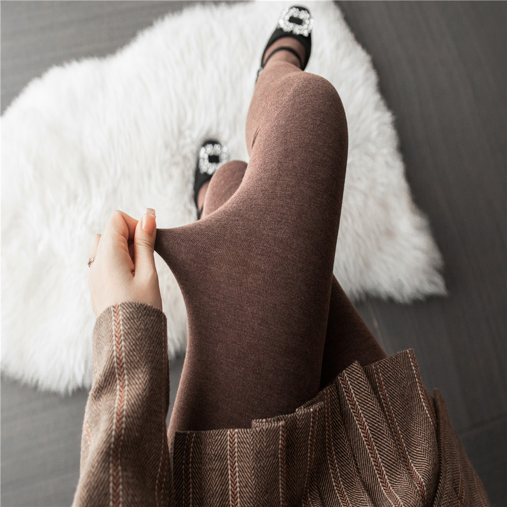 秋冬灰色连裤袜平纹金棉舒适保暖显瘦加厚白色打底裤女咖啡色袜子,淘宝优惠券,粉丝福利购,淘宝优惠卷