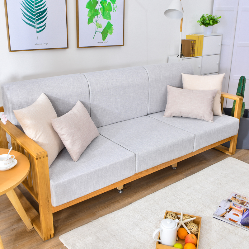 60D加硬高密度海绵沙发垫定做实木红木沙发坐垫海绵垫子加厚订制 - 图0