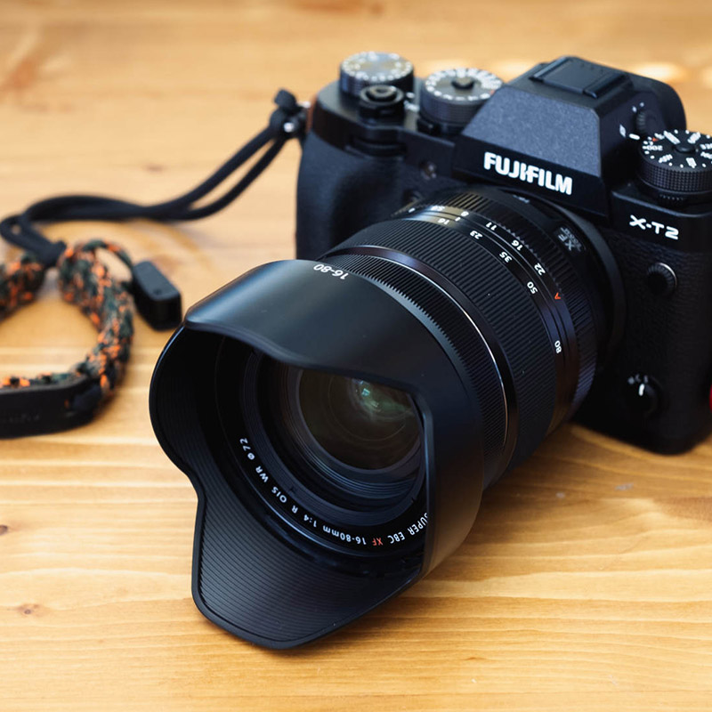 Fujifilm/富士 XF16-80mmF4 风景变焦镜头 1680 恒定光圈防抖镜头 - 图0