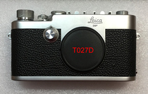 Leica Leica IG camera decorated leather with high precision cut with back glue 