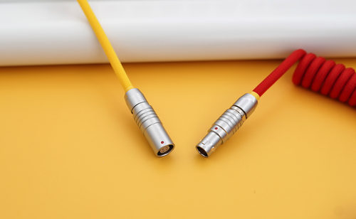 GeekCable客制化电脑机械键盘数据线MAXKEY主题SP键帽线 二号机 - 图2