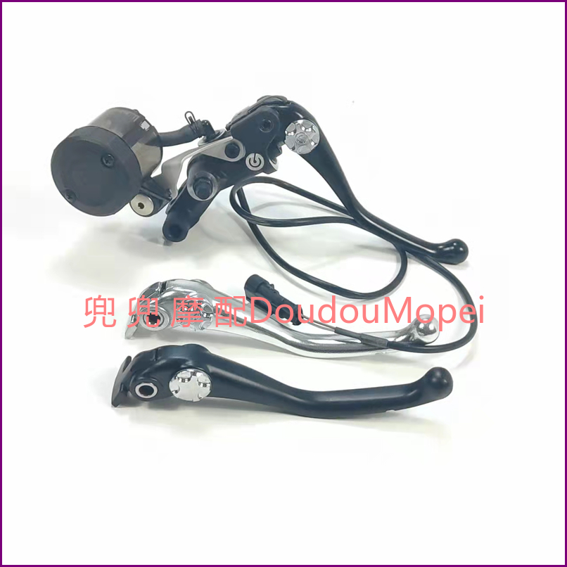 QJ钱江追赛600/QJ600GS-3B/3A布雷博brembo前刹车上泵前液刹油泵 - 图3