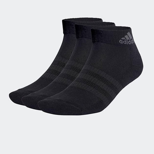 阿迪达斯男袜女袜2025冬季新款跑步健身运动袜透气舒适休闲短筒袜 - 图2